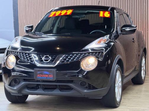 2016 Nissan Juke S