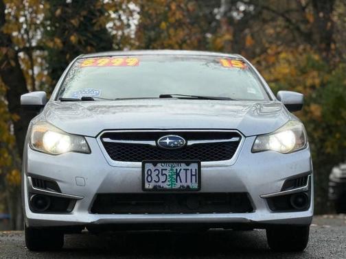 2015 Subaru Impreza 2.0i Premium