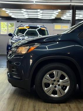 Storm Blue Metallic 2018 Chevrolet Trax LS