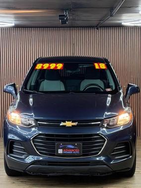 Storm Blue Metallic 2018 Chevrolet Trax LS