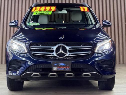 Lunar Blue Metallic 2017 Mercedes-Benz GLC 300 4MATIC