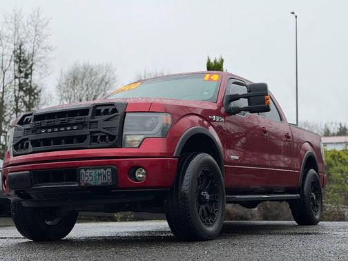 2014 Ford F-150 FX4