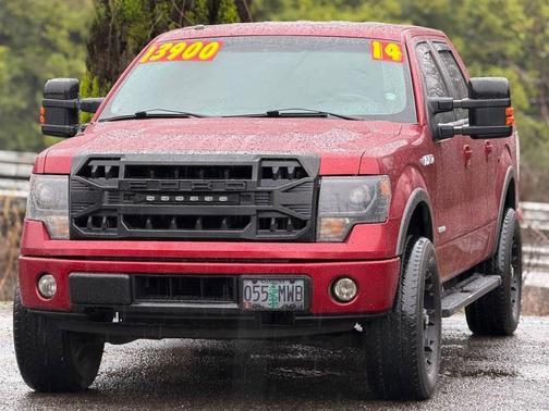 2014 Ford F-150 FX4