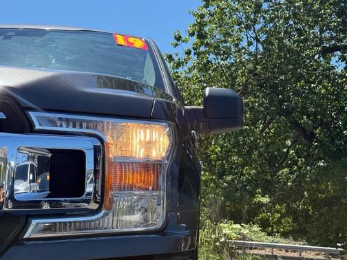 Gray 2019 Ford F-150 XLT