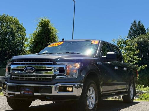 Gray 2019 Ford F-150 XLT