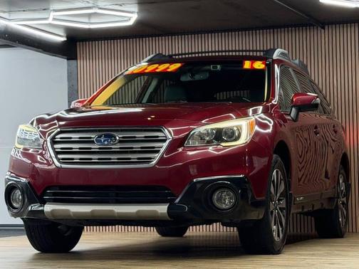 Venetian Red Pearl 2016 Subaru Outback 2.5i Limited