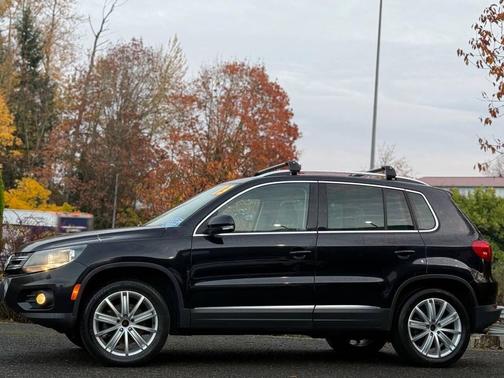 2013 Volkswagen Tiguan SE