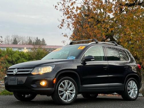2013 Volkswagen Tiguan SE