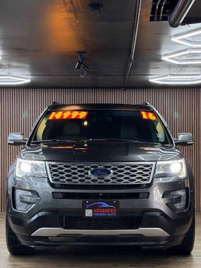 Guard 2016 Ford Explorer Platinum