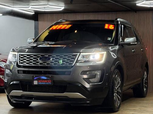Guard 2016 Ford Explorer Platinum