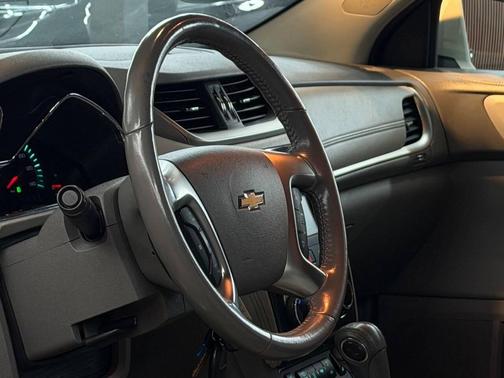 White Diamond Tricoat 2013 Chevrolet Traverse LTZ