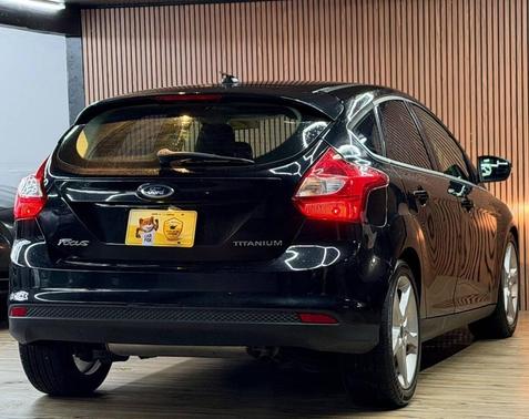 2012 Ford Focus Titanium