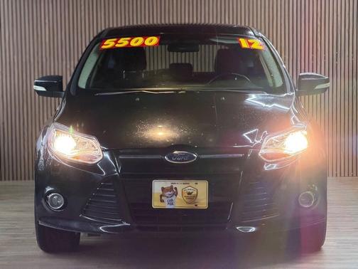 2012 Ford Focus Titanium