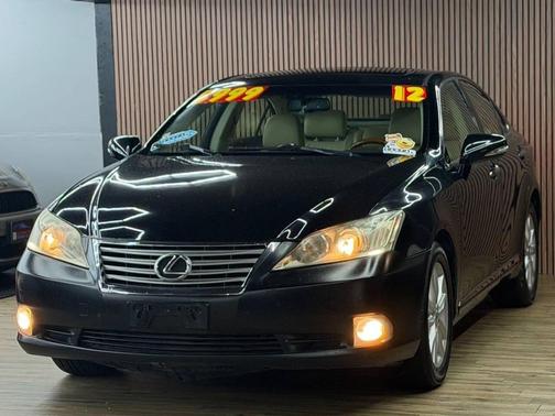 Obsidian 2012 Lexus ES 350 Base