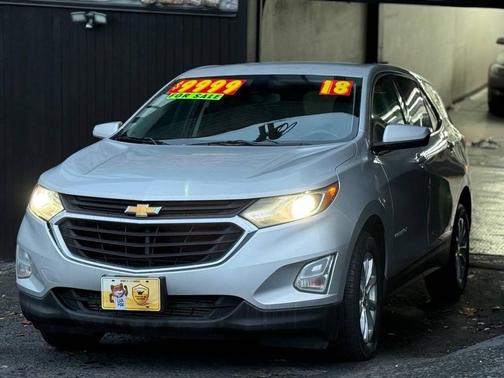 2018 Chevrolet Equinox LT