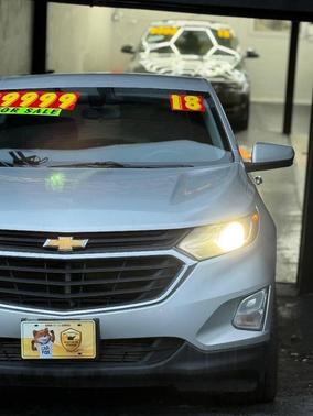 2018 Chevrolet Equinox LT
