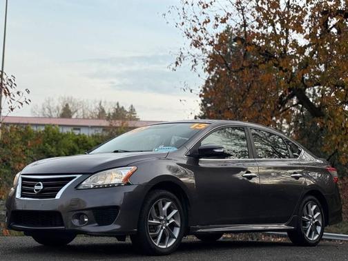 2015 Nissan Sentra SR