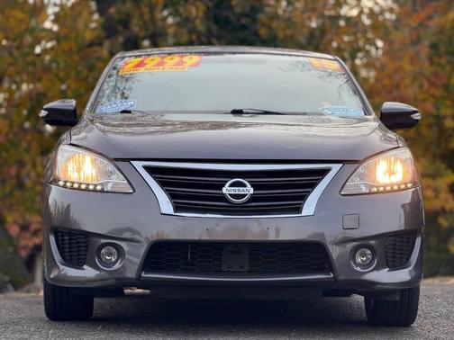2015 Nissan Sentra SR