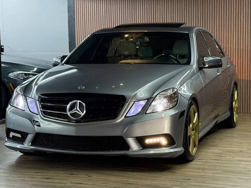 2011 Mercedes-Benz E-Class E 350 Sport 4dr Sedan