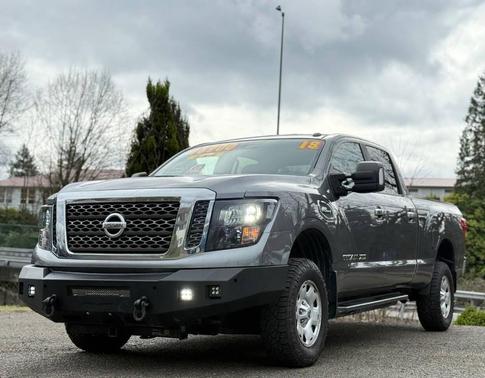 2018 Nissan Titan XD SV