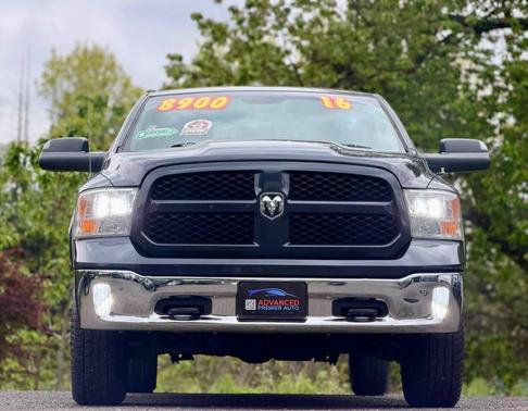 Black Clear Coat 2016 RAM 1500 SLT