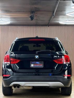 Black Sapphire Metallic 2014 BMW X1 xDrive 28i