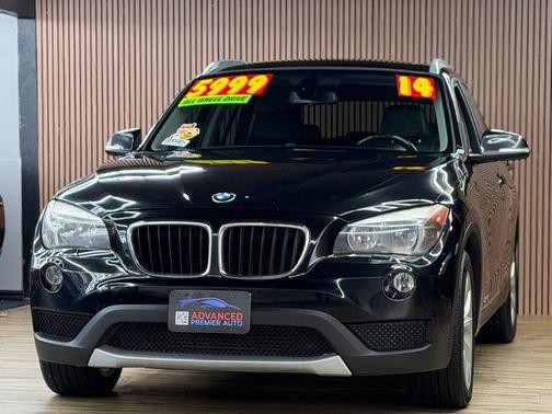 Black Sapphire Metallic 2014 BMW X1 xDrive 28i