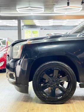 Onyx Black 2016 GMC Yukon Denali