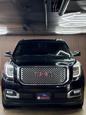 Onyx Black 2016 GMC Yukon Denali