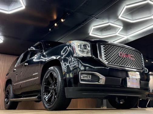 Onyx Black 2016 GMC Yukon Denali