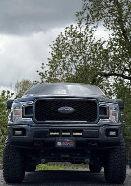 Magnetic 2018 Ford F-150 XL