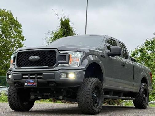 Magnetic 2018 Ford F-150 XL
