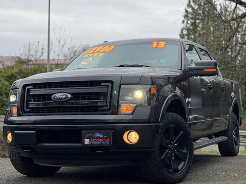 2013 Ford F-150 FX4