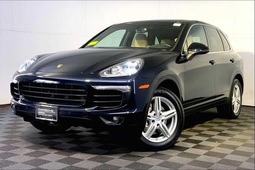 2018 Porsche Cayenne S