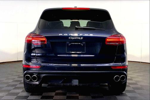 2018 Porsche Cayenne S