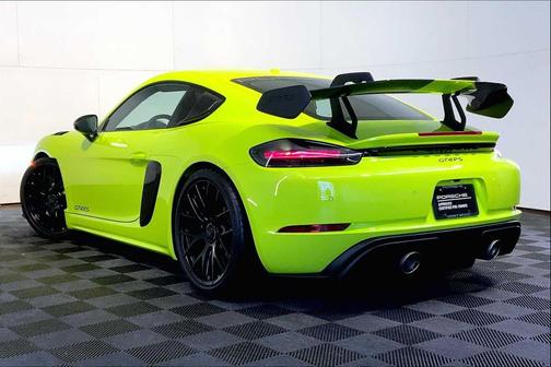 2024 Porsche 718 Cayman GT4 RS