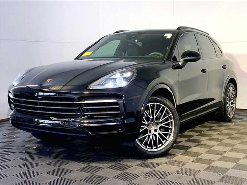 2022 Porsche Cayenne Platinum Edition