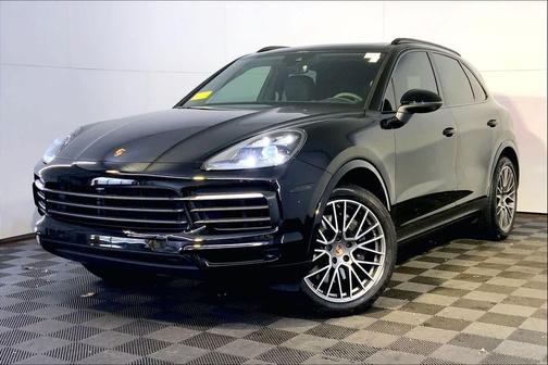 2022 Porsche Cayenne Platinum Edition