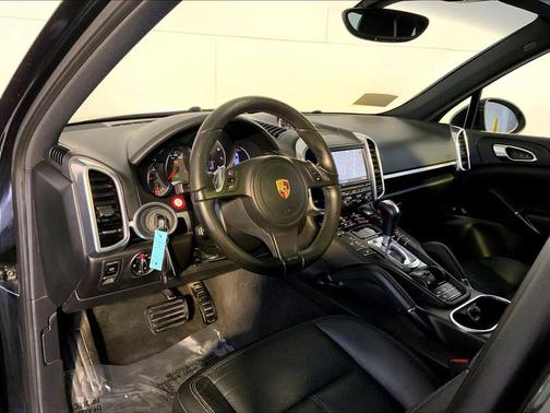 Black 2014 Porsche Cayenne Platinum Edition