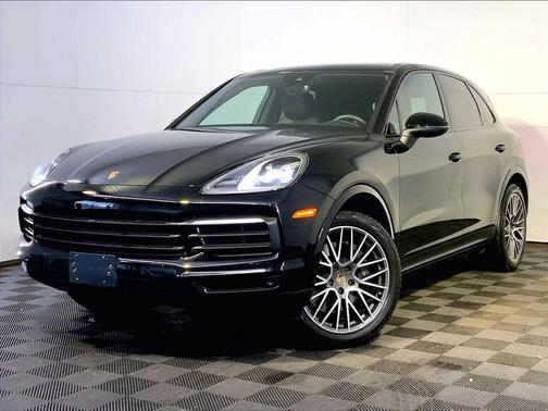 2022 Porsche Cayenne Cayenne