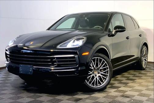 2022 Porsche Cayenne Cayenne