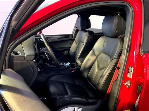 Carmine Red 2023 Porsche Macan Macan