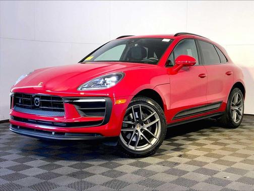 Carmine Red 2023 Porsche Macan Macan