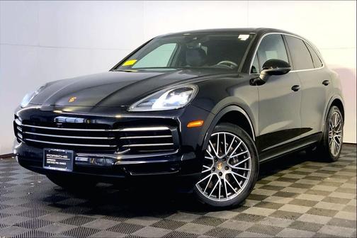 2022 Porsche Cayenne Cayenne