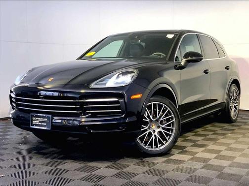 2022 Porsche Cayenne Cayenne