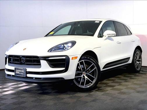 White 2023 Porsche Macan Macan