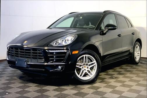 2018 Porsche Macan AWD