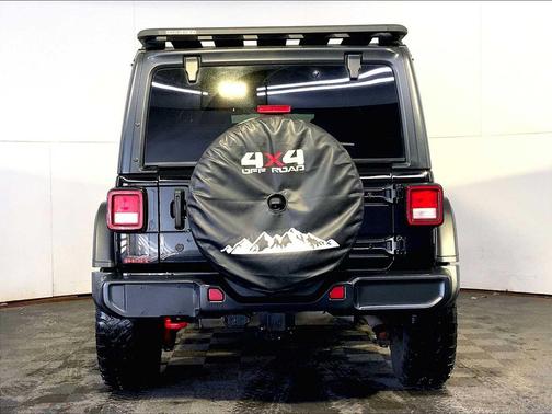 2020 Jeep Wrangler Unlimited Rubicon