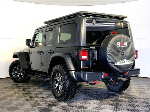 2020 Jeep Wrangler Unlimited Rubicon