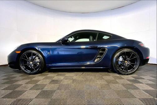 2021 Porsche 718 Cayman Coupe